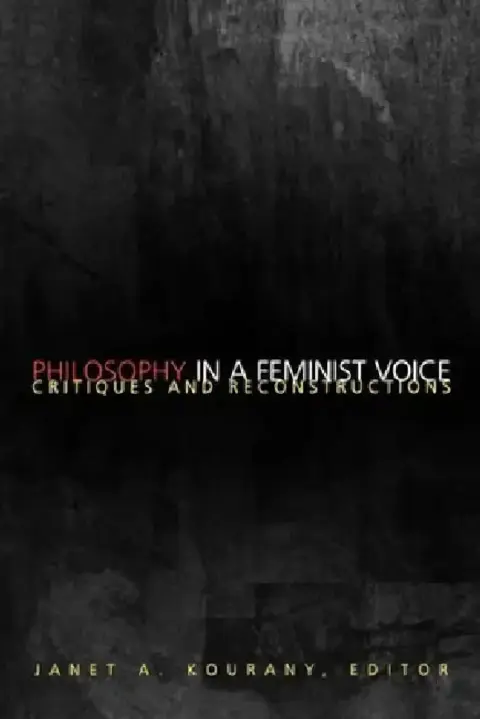 Cover of Philosophy in a Feminist Voice