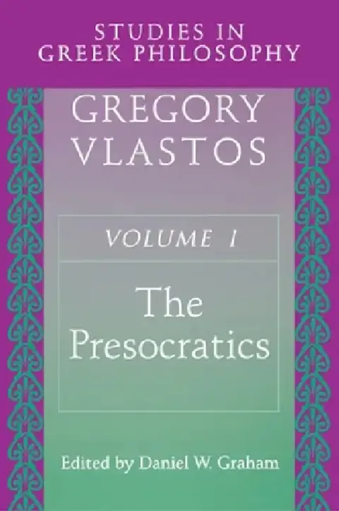 Cover of Studies in Greek Philosophy, Volume I