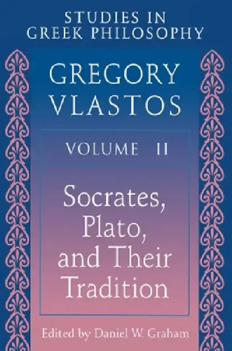 Cover of Studies in Greek Philosophy, Volume II