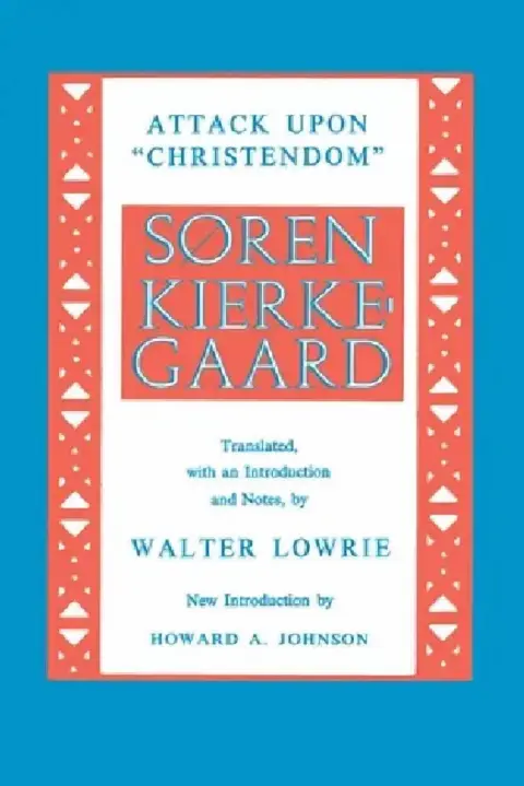 Cover of Attack Upon Christendom