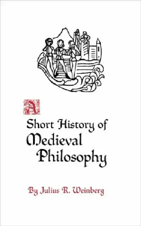Cover of A Short History of Medieval Philosophy