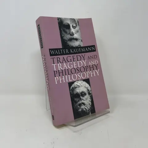 Cover of Tragedy and Philosophy