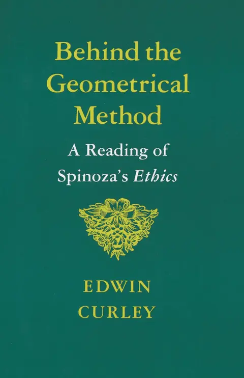 Cover of Behind the Geometrical Method