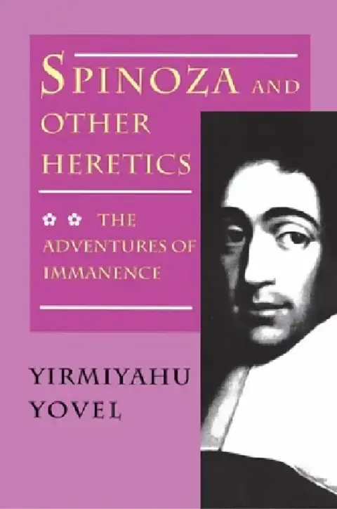 Cover of Spinoza and Other Heretics