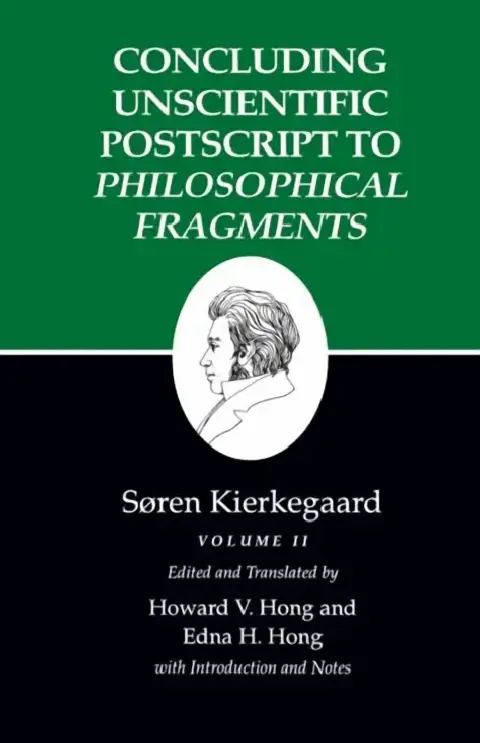 Cover of Concluding Unscientific PostScript to Philosophical Fragments