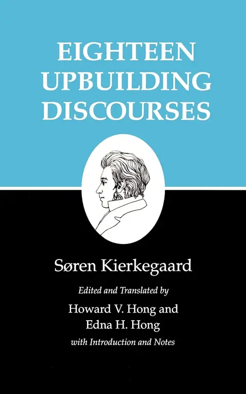 Cover of Eighteen Upbuilding Discourses