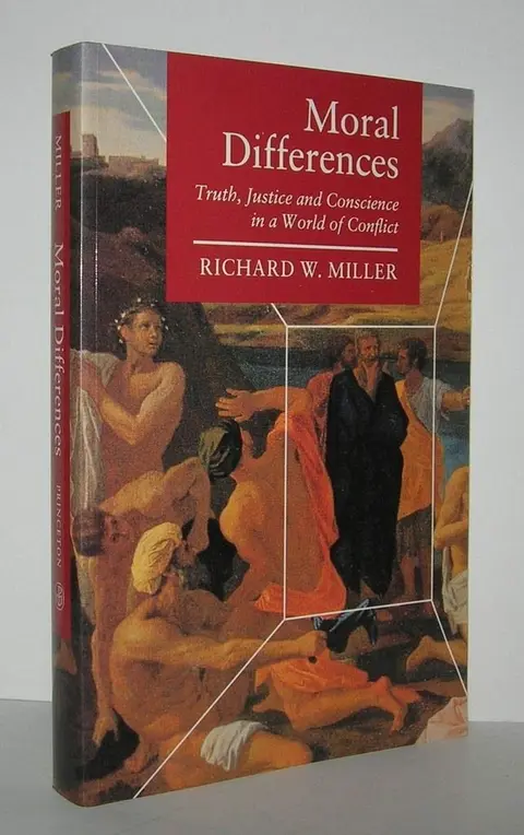 Cover of Moral Differences