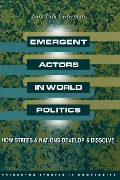 Cover of Emergent Actors in World Politics