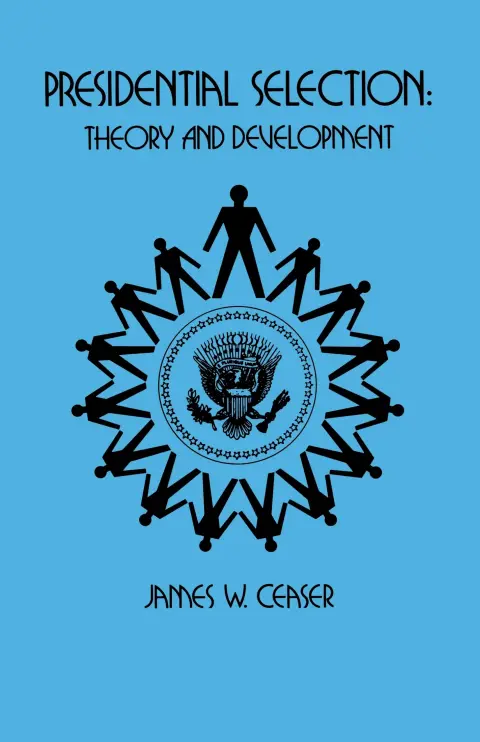 Cover of Presidential Selection