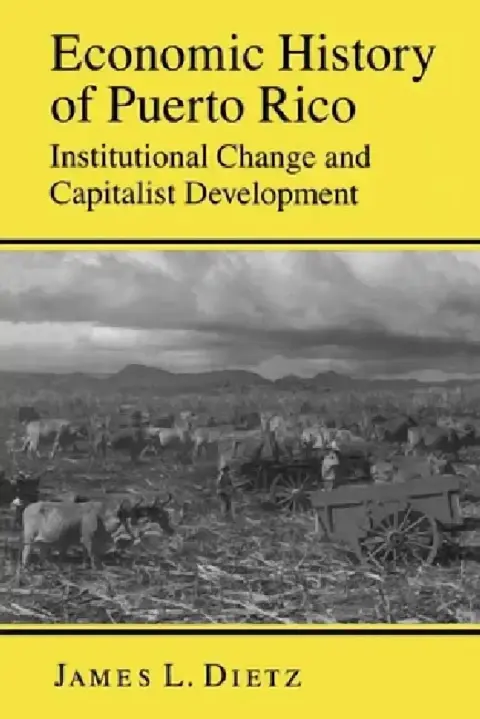 Cover of Economic History of Puerto Rico