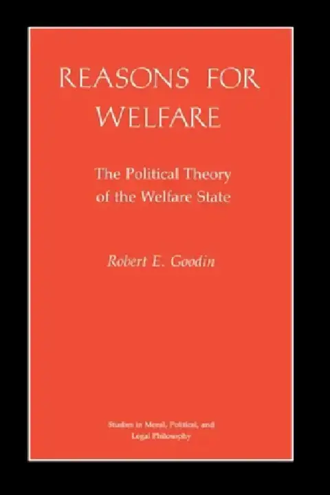 Cover of Reasons for Welfare