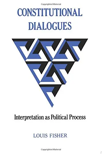 Cover of Constitutional Dialogues