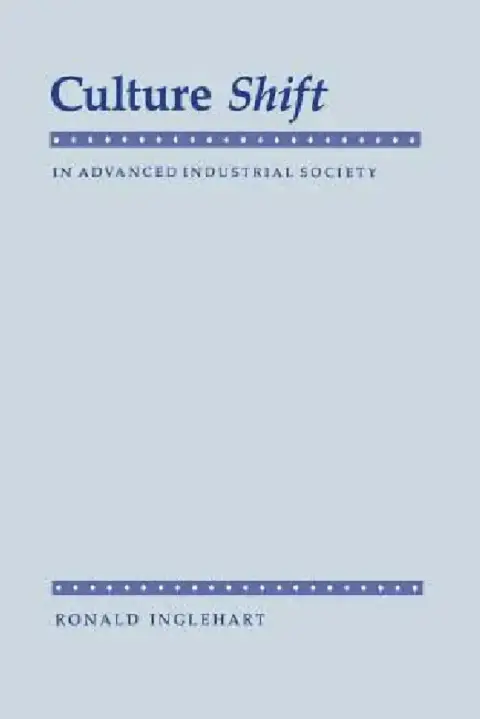 Cover of Culture Shift in Advanced Industrial Society
