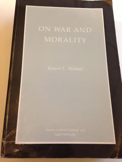Cover of On War and Morality (Paper)
