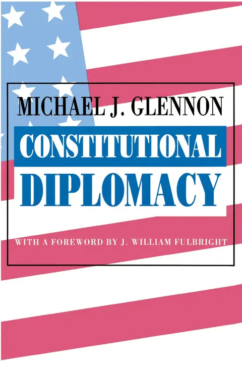 Cover of Constitutional Diplomacy