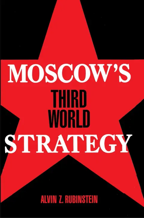 Cover of Moscow's Third World Strategy