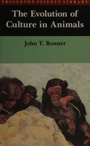 Cover of The Evolution of Culture in Animals