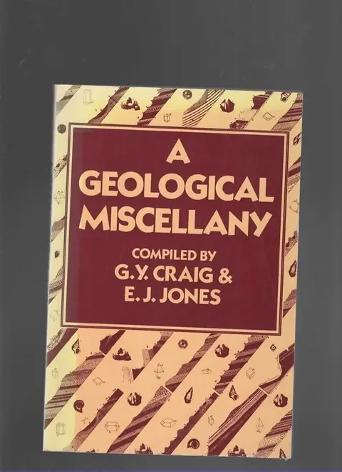 Cover of A Geological Miscellany