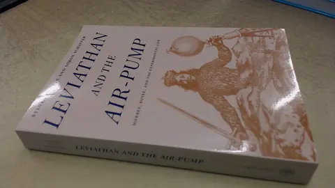 Cover of Leviathan & the Air–Pump (Paper)