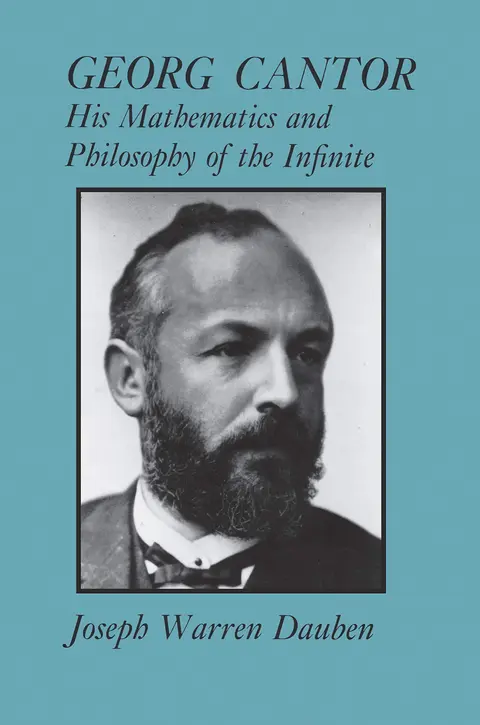 Cover of Georg Cantor