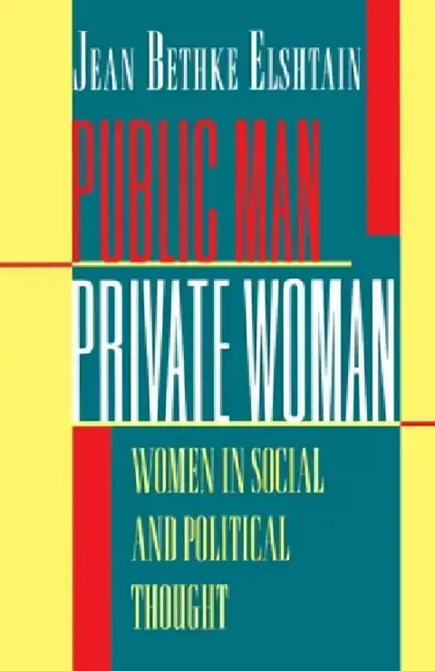 Cover of Public Man, Private Woman
