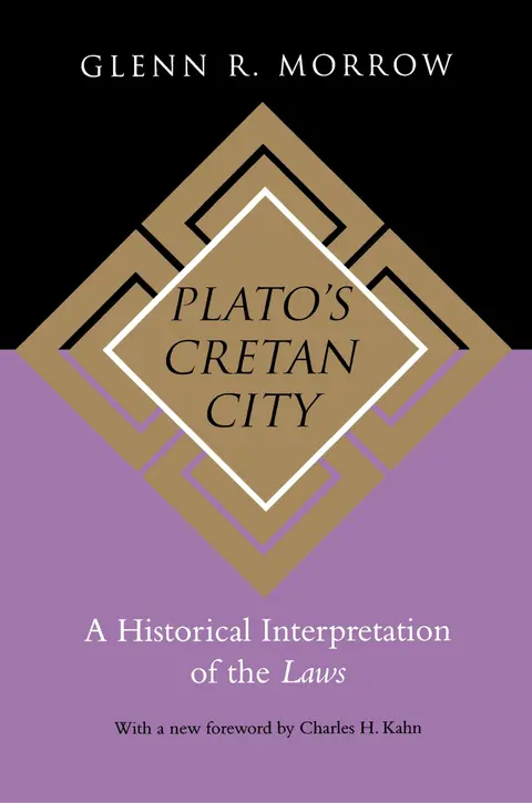 Cover of Plato's Cretan City