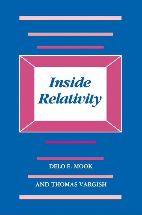 Cover of Inside Relativity