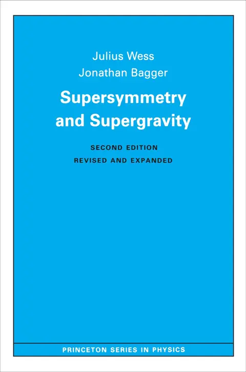 Cover of Supersymmetry and Supergravity