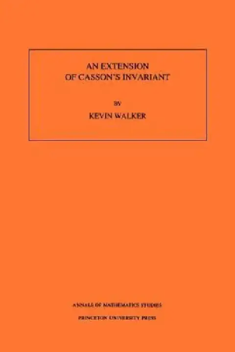 Cover of An Extension of Casson's Invariant. (Am-126), Volume 126