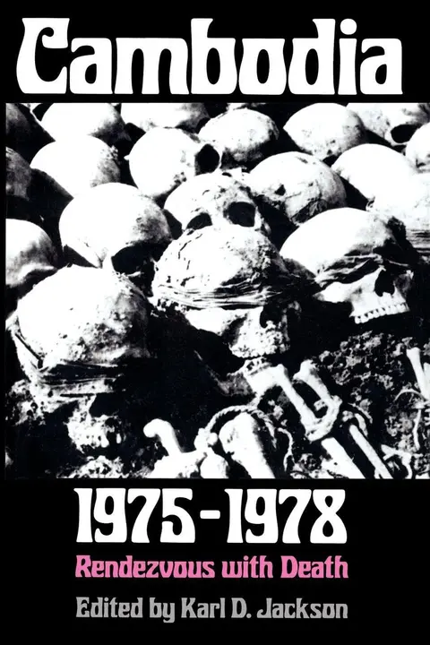 Cover of Cambodia, 1975-1978