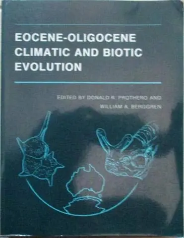 Cover of Eocene–Oligocene Climatic & Biotic Evolution (Paper)