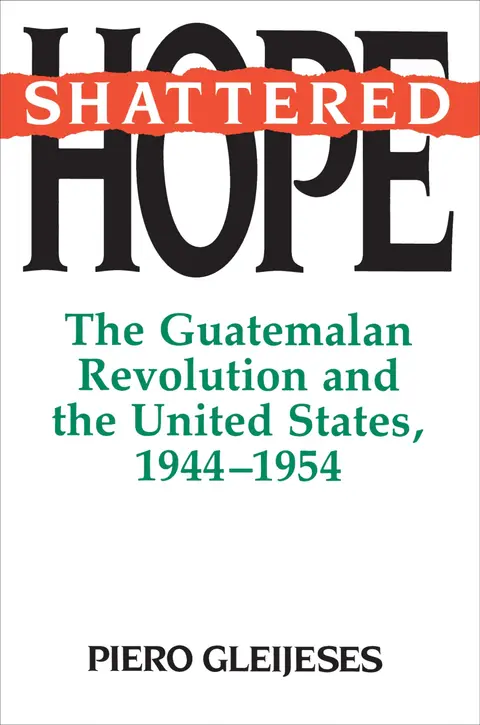 Cover of Shattered Hope