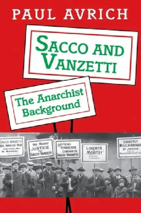 Cover of Sacco and Vanzetti