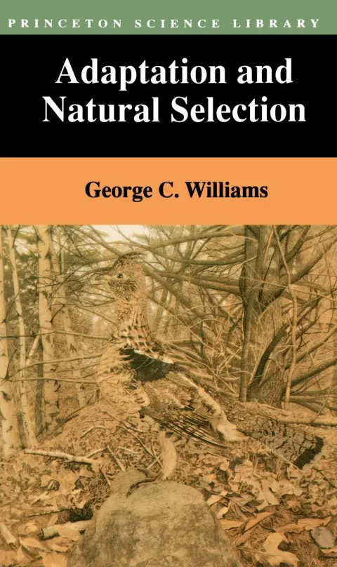Cover of Adaptation and Natural Selection