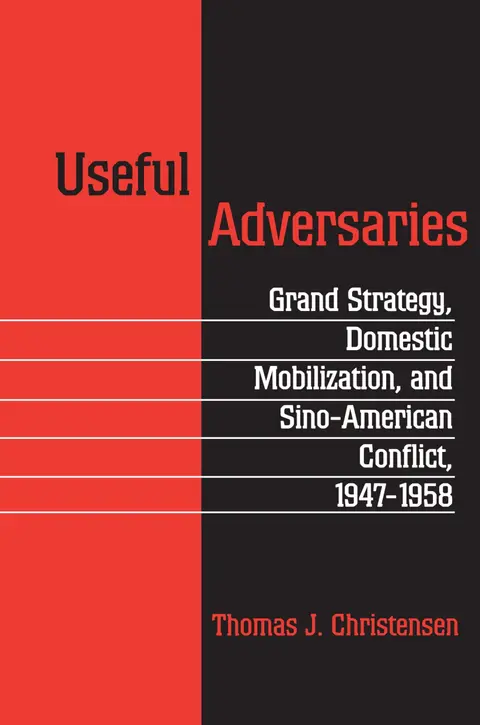 Cover of Useful Adversaries
