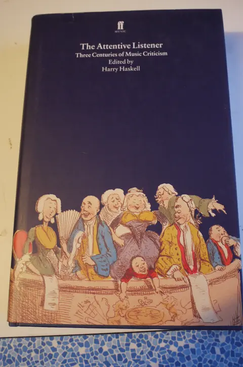 Cover of The Attentive Listener