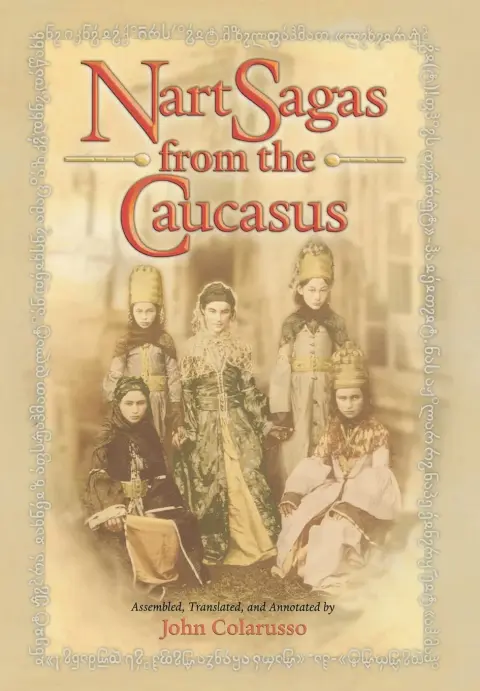 Cover of Nart Sagas from the Caucasus