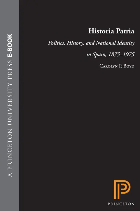 Cover of Historia Patria
