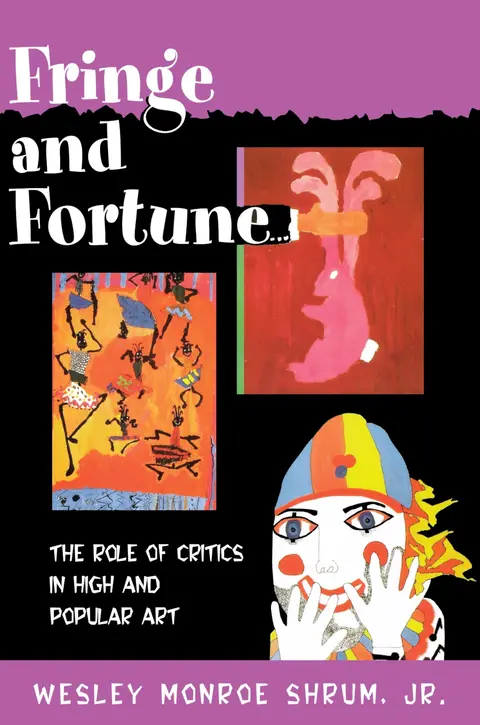 Cover of Fringe and Fortune