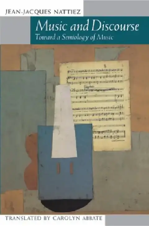 Cover of Music and Discourse