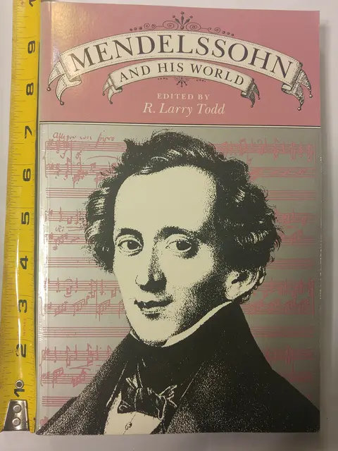 Cover of Mendelssohn and His World