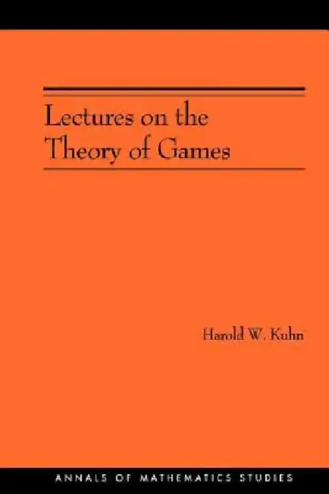 Cover of Lectures on the Theory of Games