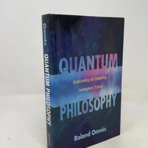 Cover of Quantum Philosophy – Understanding & Interpreting Contemporary Science