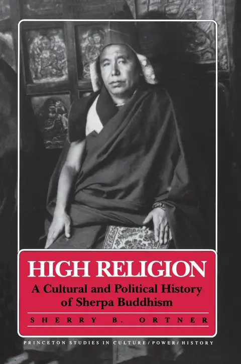 Cover of High Religion