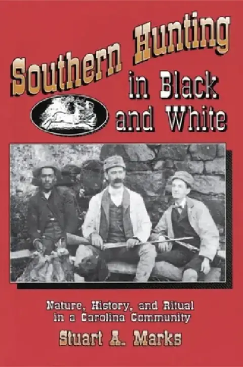 Cover of Southern Hunting in Black and White