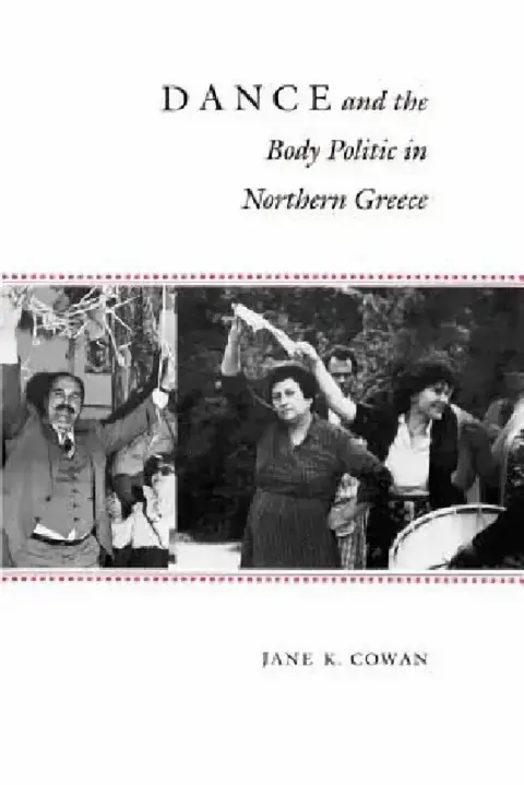 Cover of Dance and the Body Politic in Northern Greece