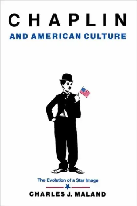 Cover of Chaplin and American Culture