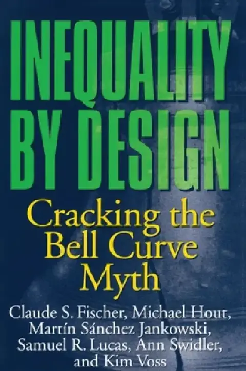 Cover of Inequality by Design