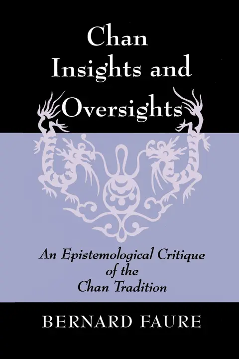 Cover of Chan Insights and Oversights