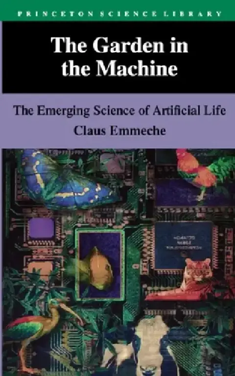 Cover of The Garden in the Machine